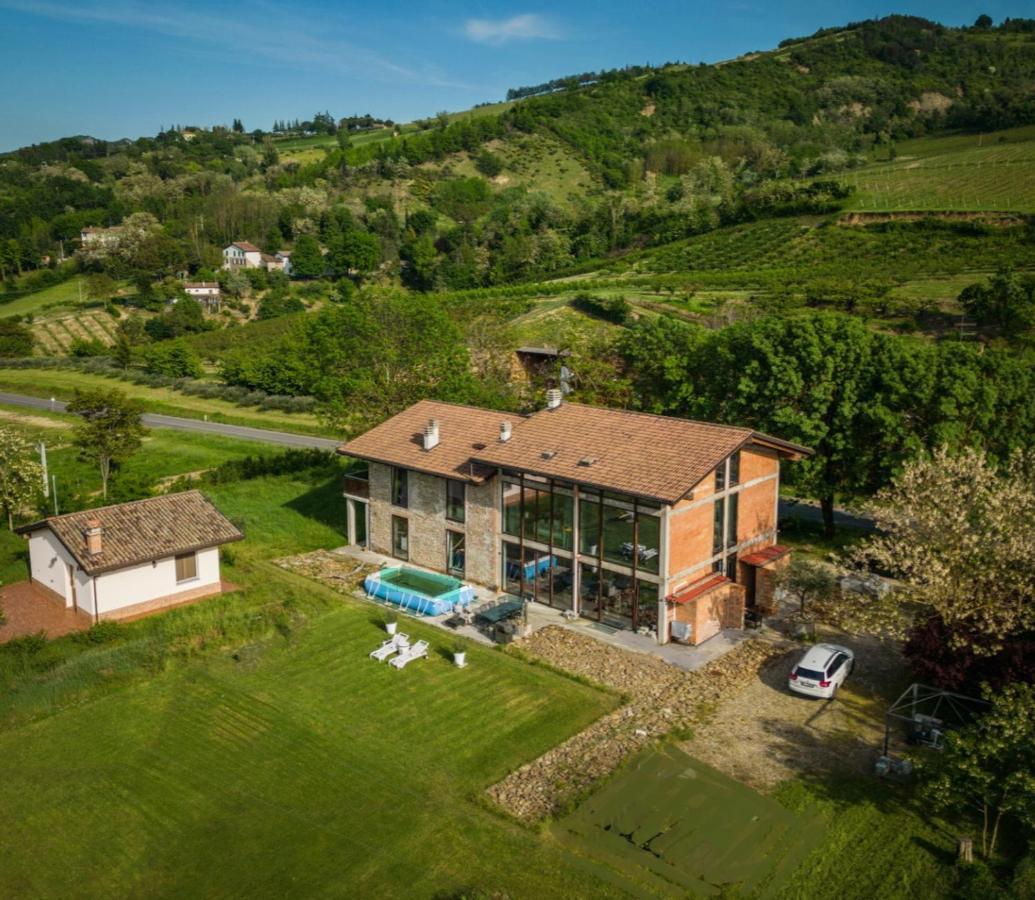 Villa Cristallo Private Apartment Fontanelice Exterior foto